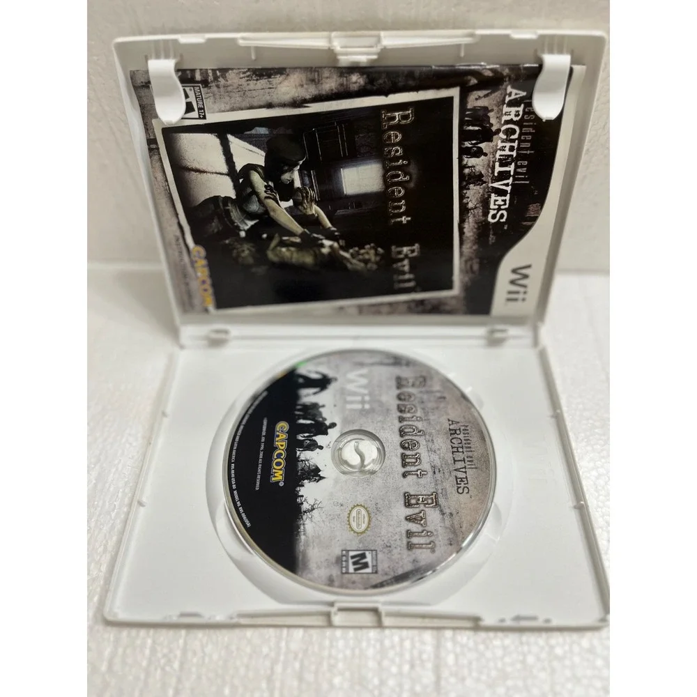 Resident Evil Archives:‎ Resident Evil Nintendo Wii